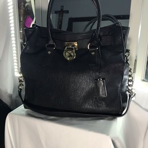 Michael kors hamilton tote bag